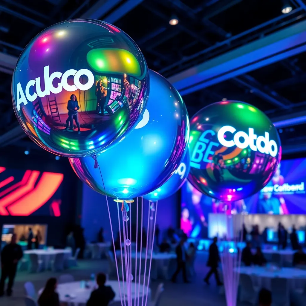 Balloon Pathway – Line up balloons along the floor or entrance like a walkway.