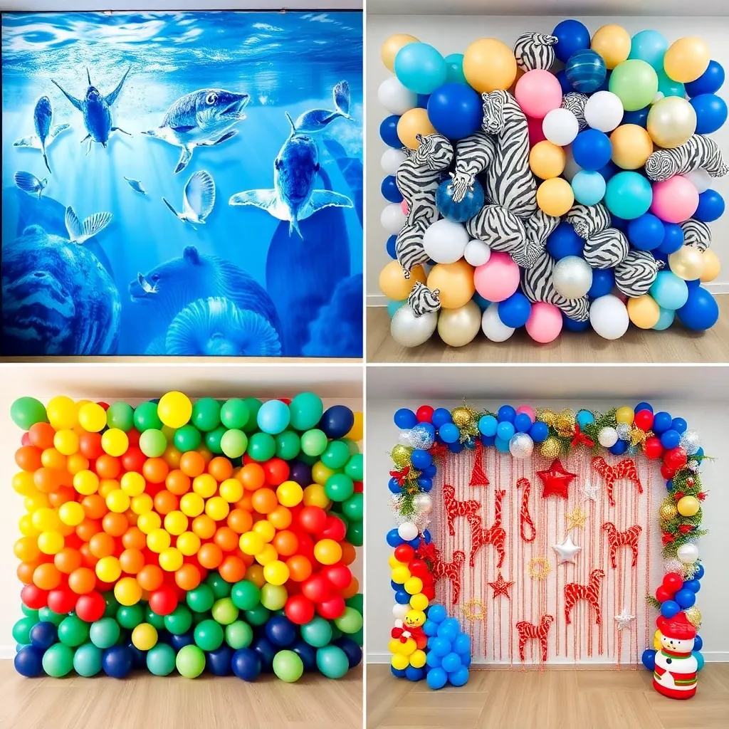 The Art of Balloon Wall Decorations: A Complete Guide