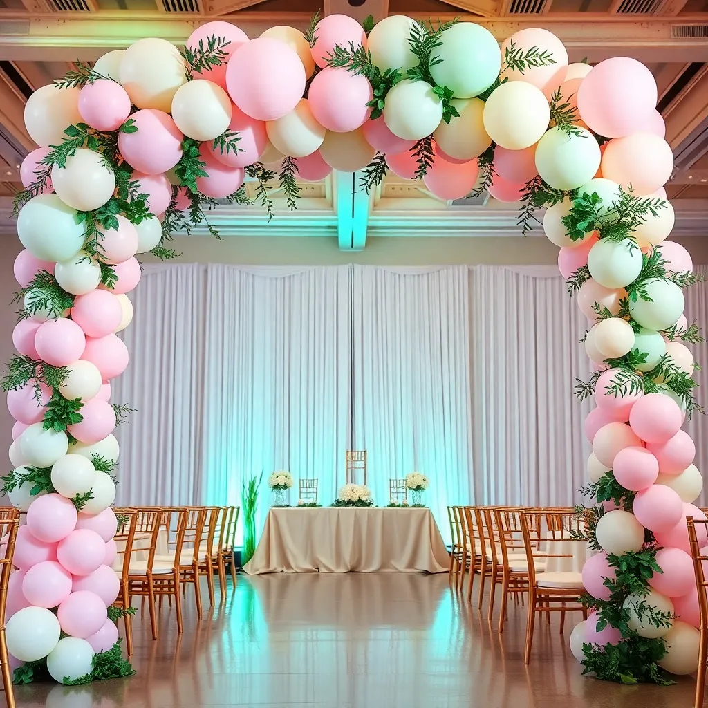 The Art of Organic Balloon Decoration: Spaces with Elegance
